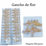 paquete gancho de dama 