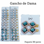 paquete gancho de dama 