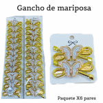paquete gancho de dama 