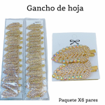 paquete gancho de dama 