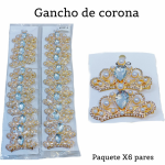 paquete gancho de dama 