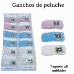 paquete gancho de dama 