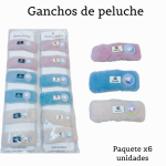 paquete gancho de dama 
