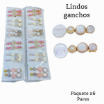 paquete gancho de dama 