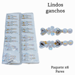 paquete gancho de dama 