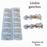 paquete gancho de dama 