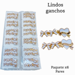 paquete gancho de dama 