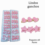 paquete gancho de dama 
