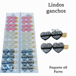 paquete gancho de dama 