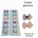 paquete gancho de dama 