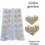 paquete gancho de dama 