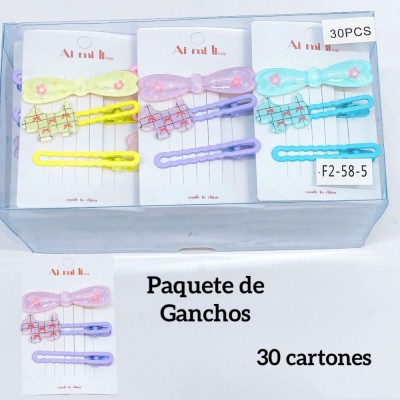 ganchito para ninas 
