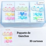 ganchito para ninas 