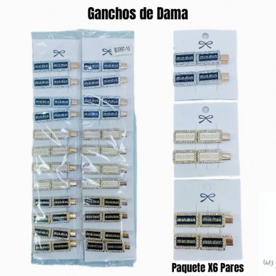 paquete gancho de dama 