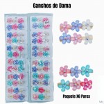 paquete gancho de dama 