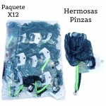 pinza de dama flor