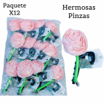 pinza de dama flor