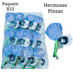 pinza de dama flor