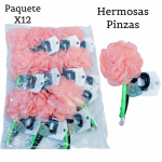 pinza de dama flor