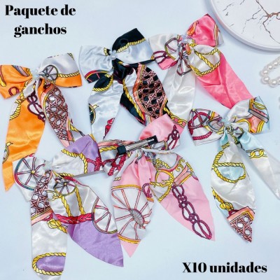 pinza de dama pqt x 6