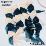 pinza de dama pqt x 6 