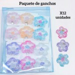 pinza hawaina con gota de agua