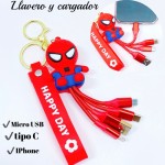 llavero y cargador