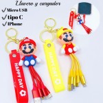 llavero y cargador