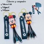 llavero y cargador