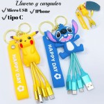 llavero y cargador