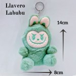 llavero labubu p