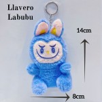 llavero labubu p