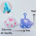 llavero de patitas 