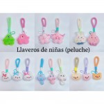 llavero de peluches p