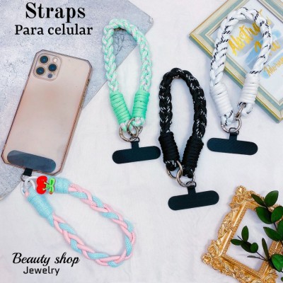 stras para celular corta