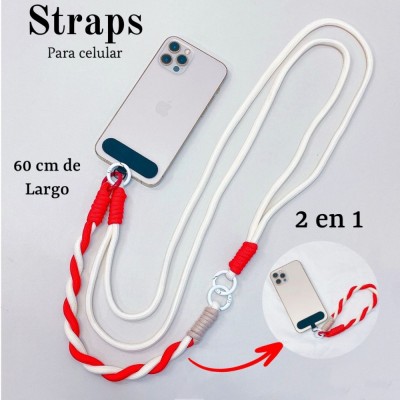 straps para celular larga