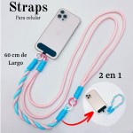 straps para celular larga 