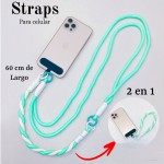 straps para celular larga 