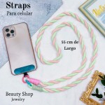 straps para celular larga 