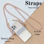 straps para celular larga 