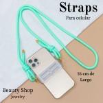 straps para celular larga 