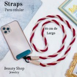 straps para celular larga 