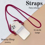 straps para celular larga 