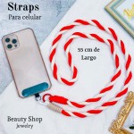 straps para celular larga 