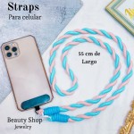 straps para celular larga 