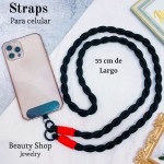 straps para celular larga 