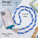 straps para celular larga 