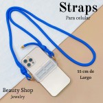 straps para celular larga 