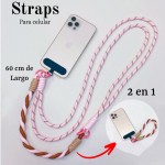 straps para celular larga 