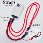 straps para celular larga 